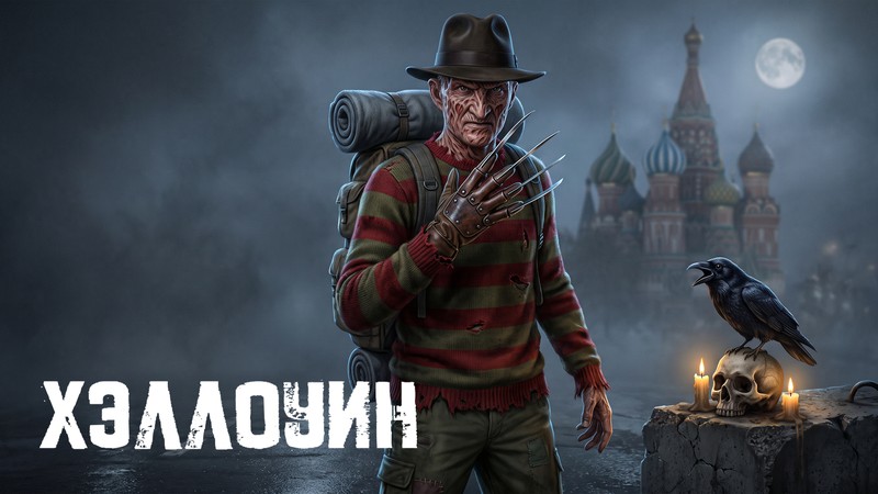 Готовимся к Хэллоуину